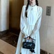 ウサギデザインパイピングワンピ ・79093
