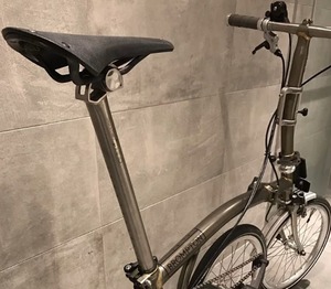 BRST01_TI_535 Brompton Titanium Seatpost