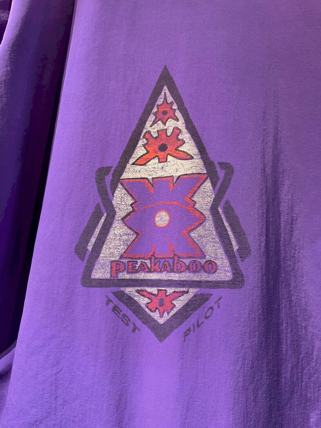 90s PEAKABOO Nylon Pullover | B U D