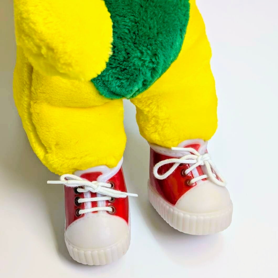 ☆ VINTAGE ☆【 Barney & Friends ( バーニー&フレンズ )  BJ ビージェー  】 ぬいぐるみ プラッシュ plush 1997年製  ビンテージ 〚アメリカン雑貨 アメトイ〛