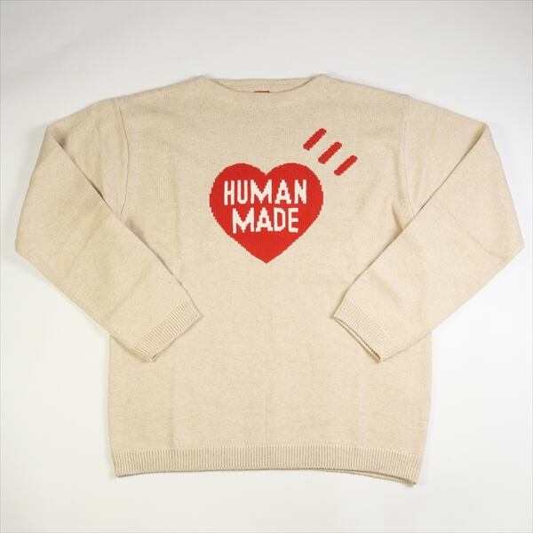 Size【XL】 HUMAN MADE ヒューマンメイド 23AW HEART KNIT SWEATER ...