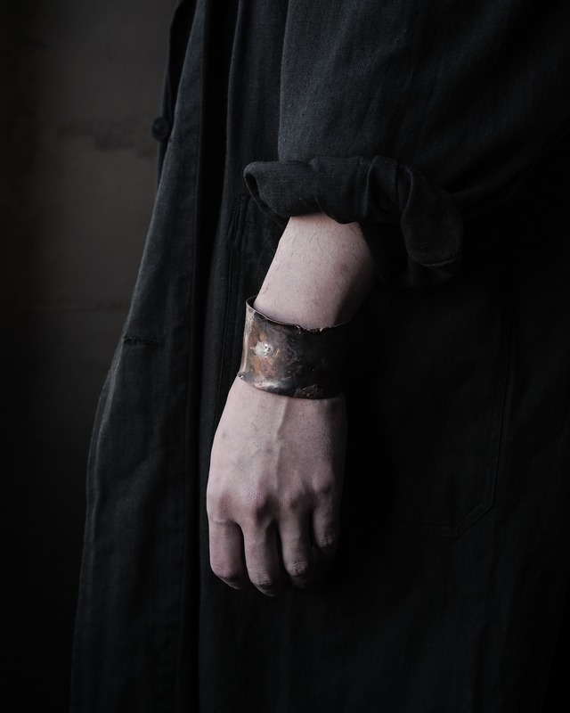 銅バングル　45mm sasaki yuichi