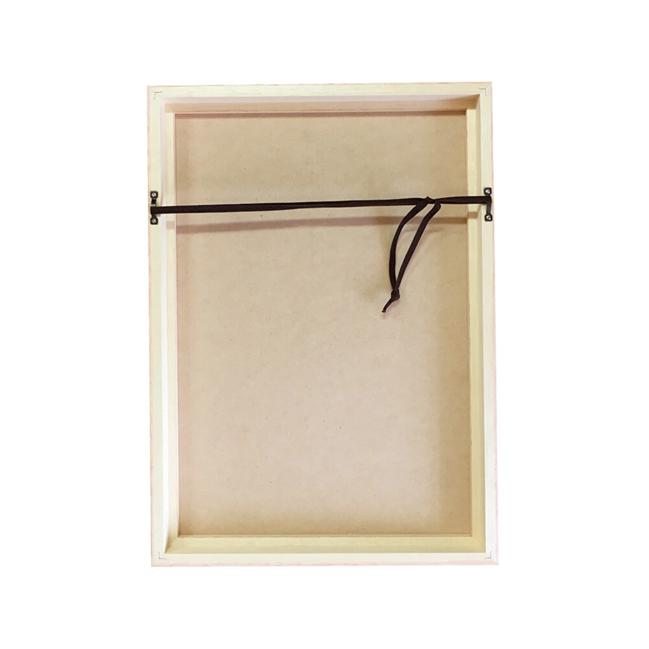 キャンバスアート「Line Art flower B」天然木フレーム 花 ラインアート アートパネル 415×575mm AFCA15 - 5