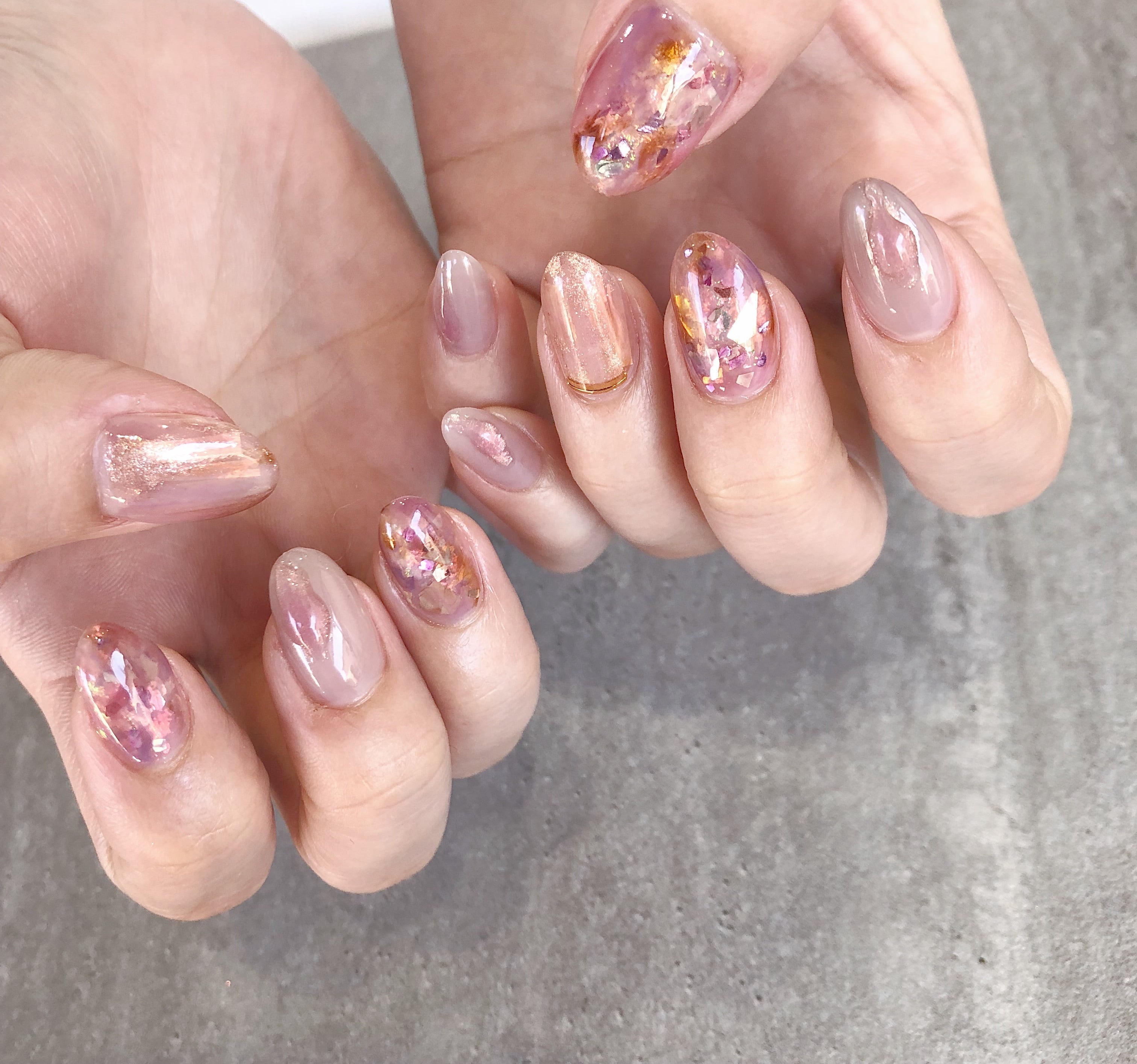 Fancy Aurora Flake Atelier Novel