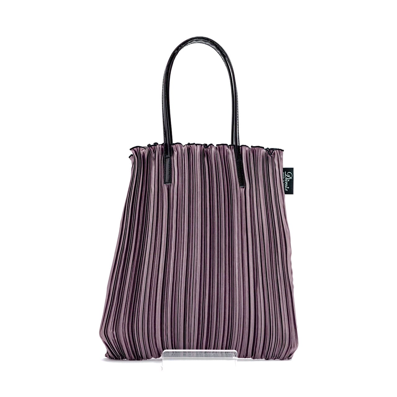 カラフルプリーツバッグ M(DSP-864)#258アッシュパープル