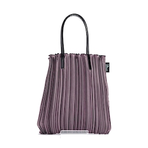 カラフルプリーツバッグ M(DSP-864)#258アッシュパープル
