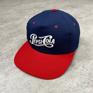 PEPSI - COLA SNAPBACK HAT SIZE FREE (USED)