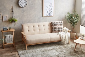 NEW RETRO オリジナル 3人掛けソファ