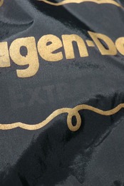 Häagen-Dazs print nylon jacket