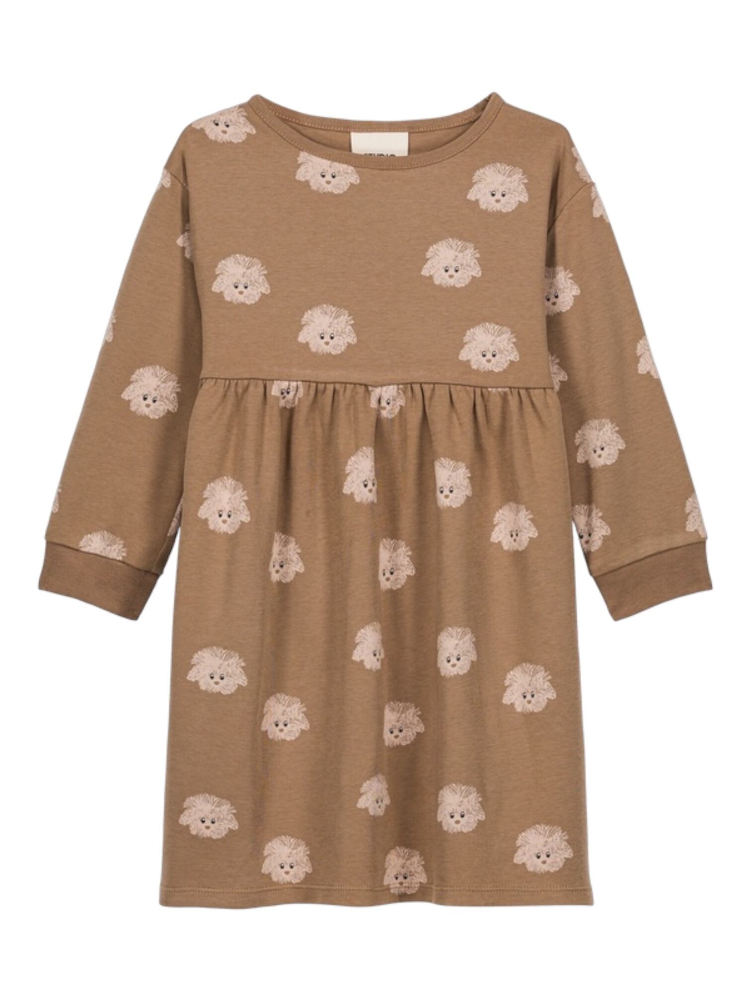 24M【STUDIO BOHEME】Hoy dress/Mocha dogs