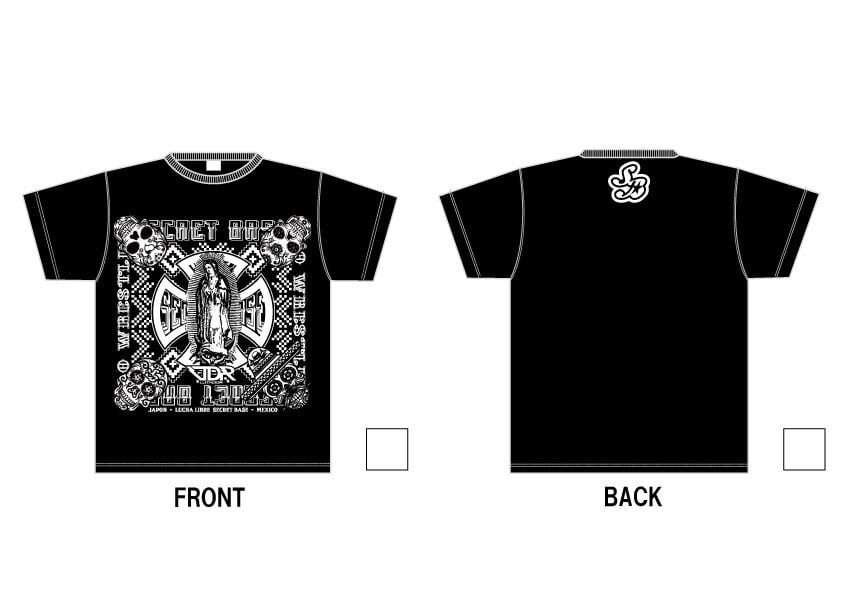 SECRET BASE 『lesson 1』Tシャツ | プロレスリングSECRET BASE