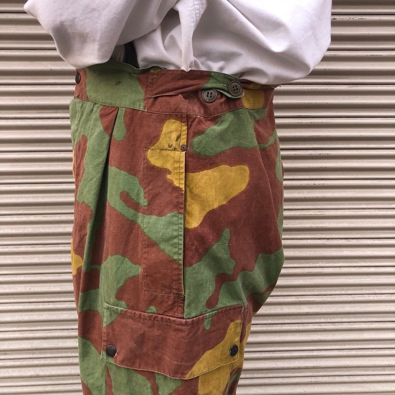 貴重なビッグサイズ 60s Italy Army イタリア軍 精鋭部隊 サンマルコ 