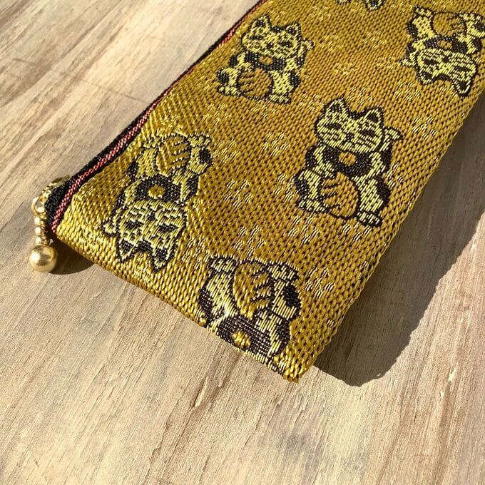 花日和 畳 招き猫 ブローチ 花日和畳 【公式通販】