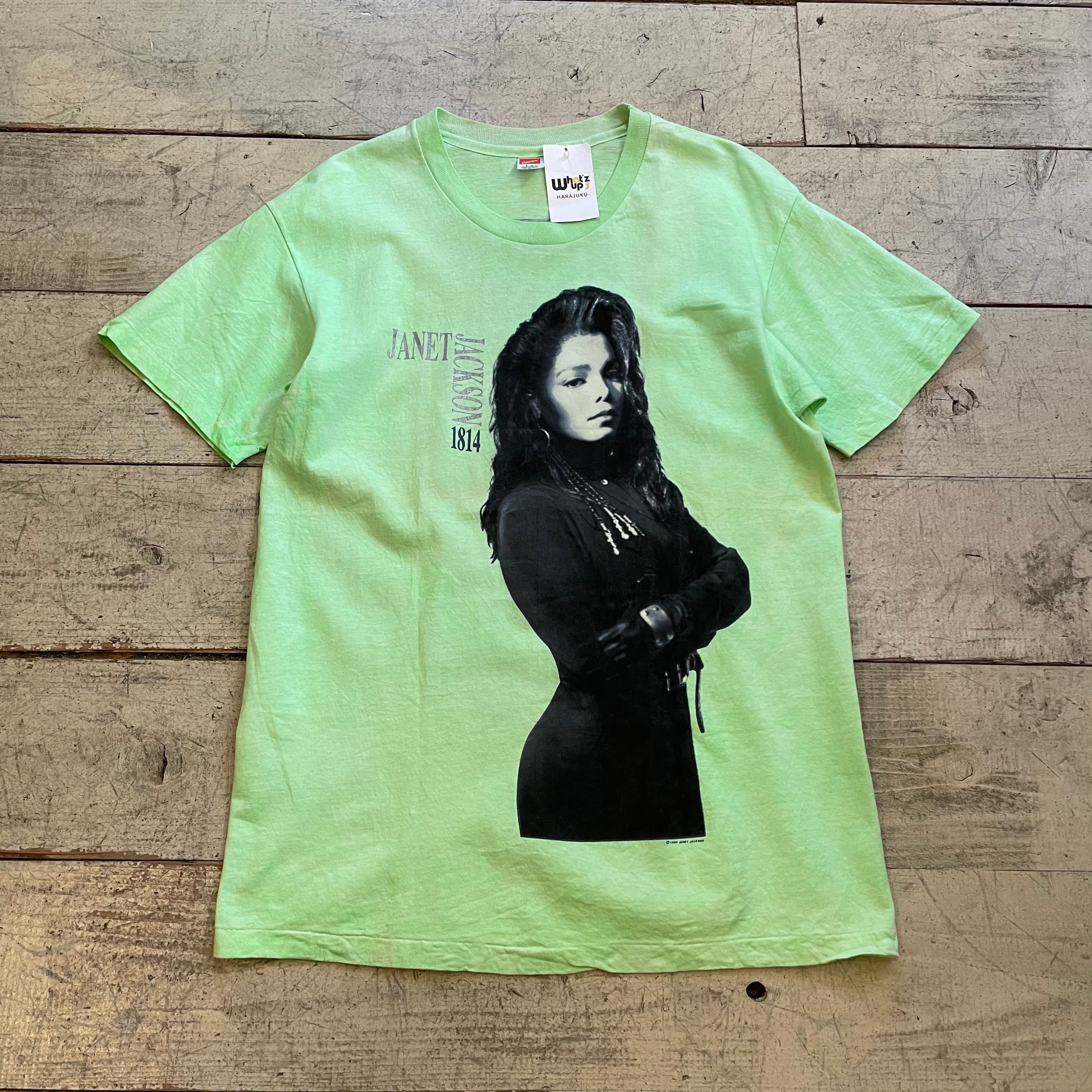 deadstock!! 1990s Janet Jackson T-shirt | What'z up