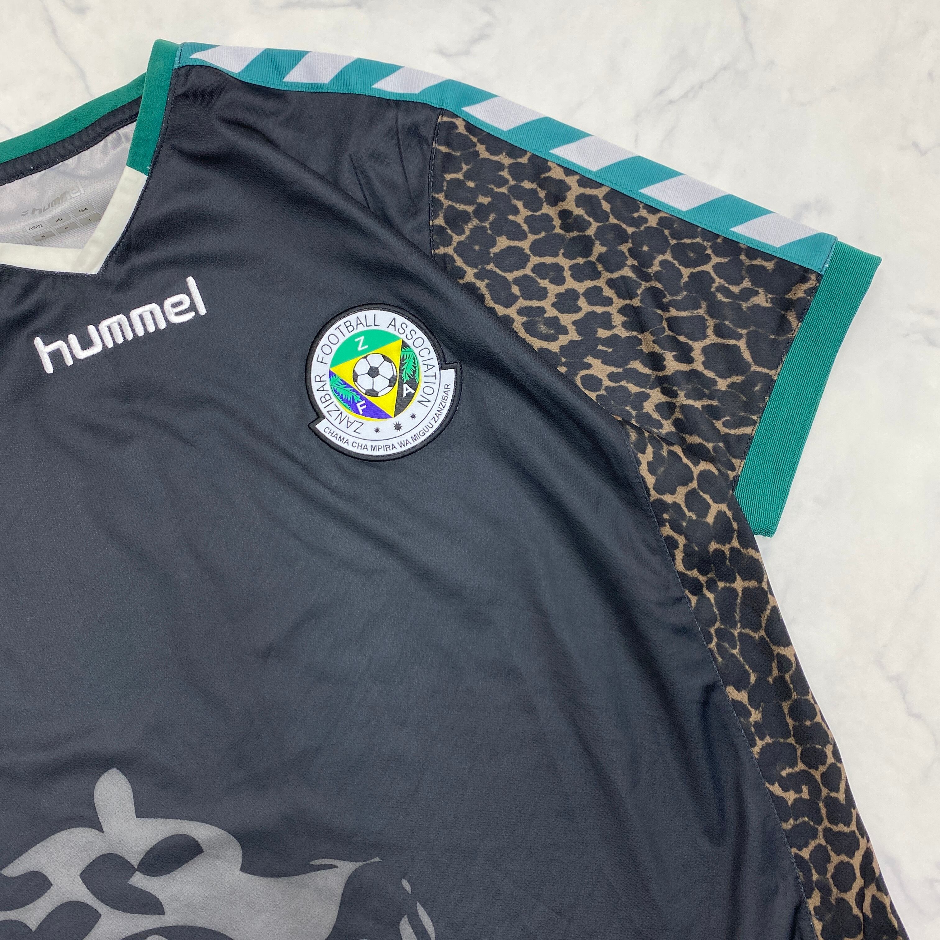 ザンジバル代表 08/09 サッカーシャツ ユニフォーム y2k KOUHUKU