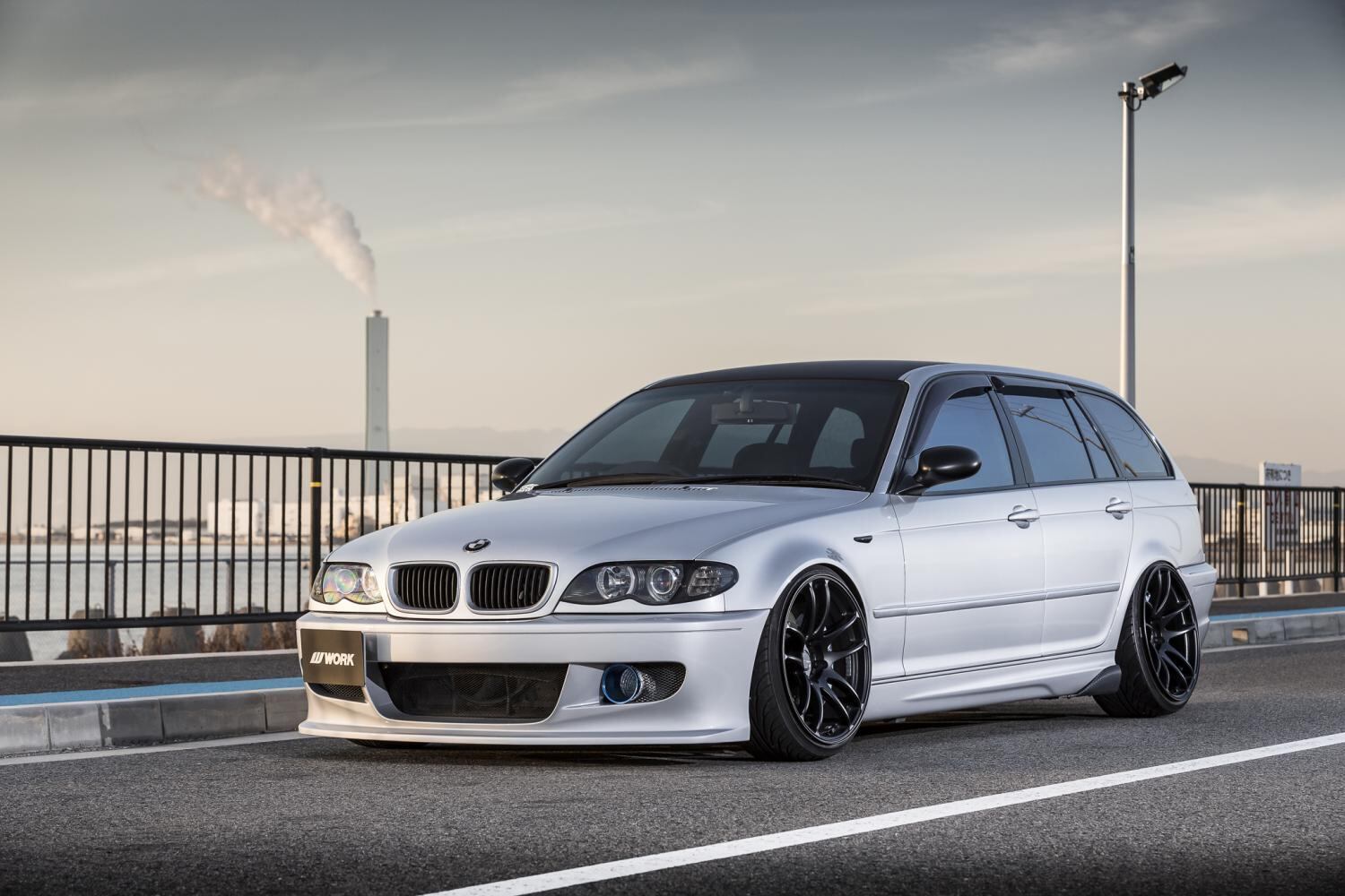 4本セット WORK EMOTION CR Kiwami 極 18インチ 18x9.5J+38 5-114.3 