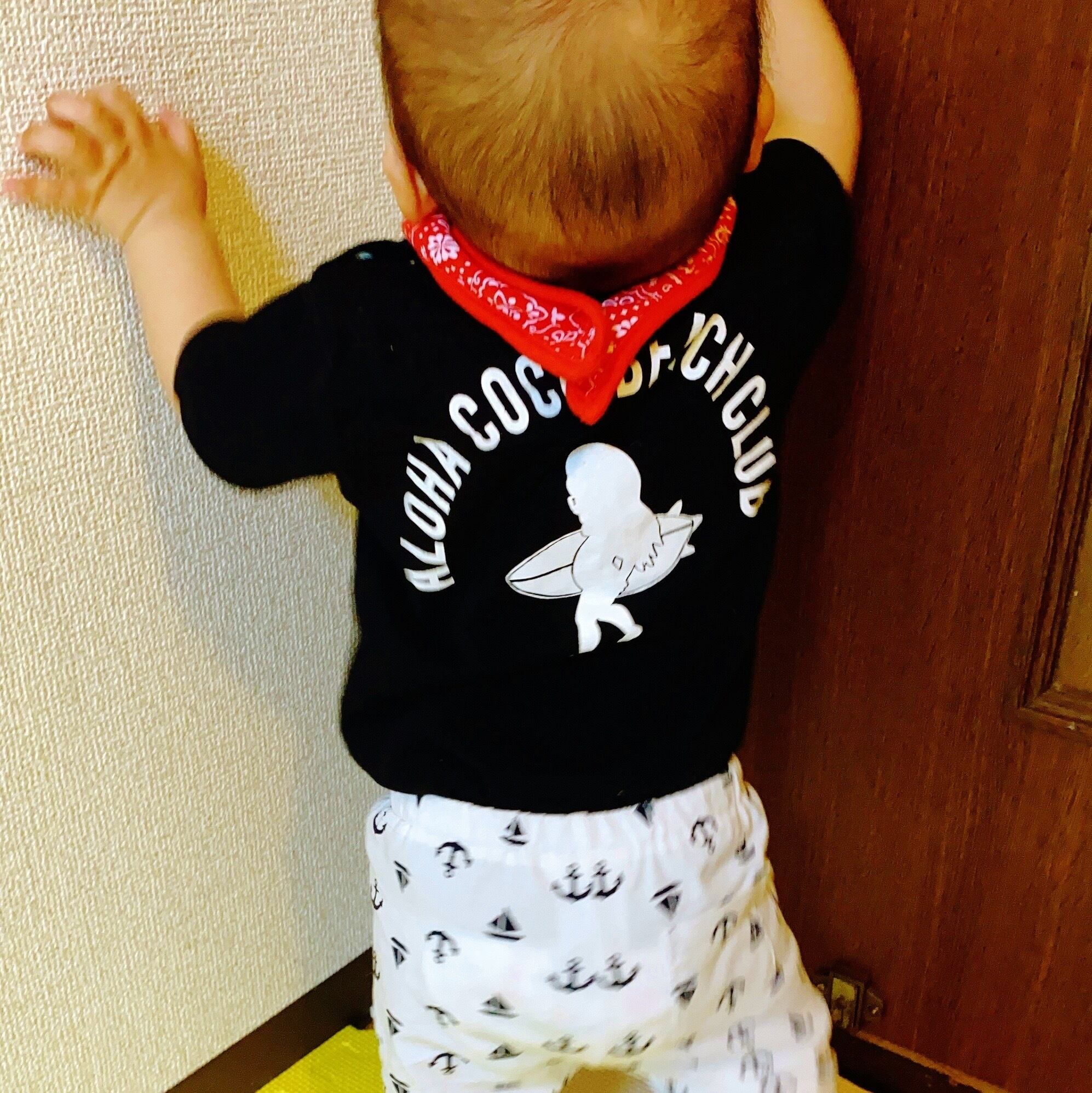 cocoロゴ限定Tシャツ【kids size】