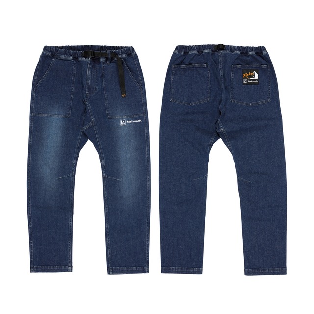 【新製品 10月発売予定】ROKX × tailwalk DENIM FATIGUE PANTS