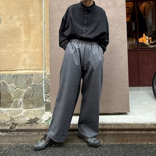 【展示会期間限定】MITTAN PT-107 エアリーウールワイド 灰