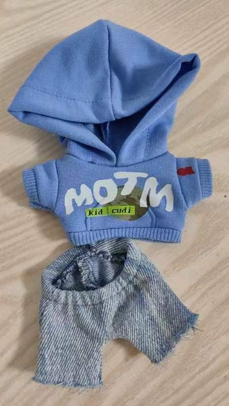 ようちん様 はぴぬい ぬい服 キンプリ モノクロコーデ ようちん様 はぴ