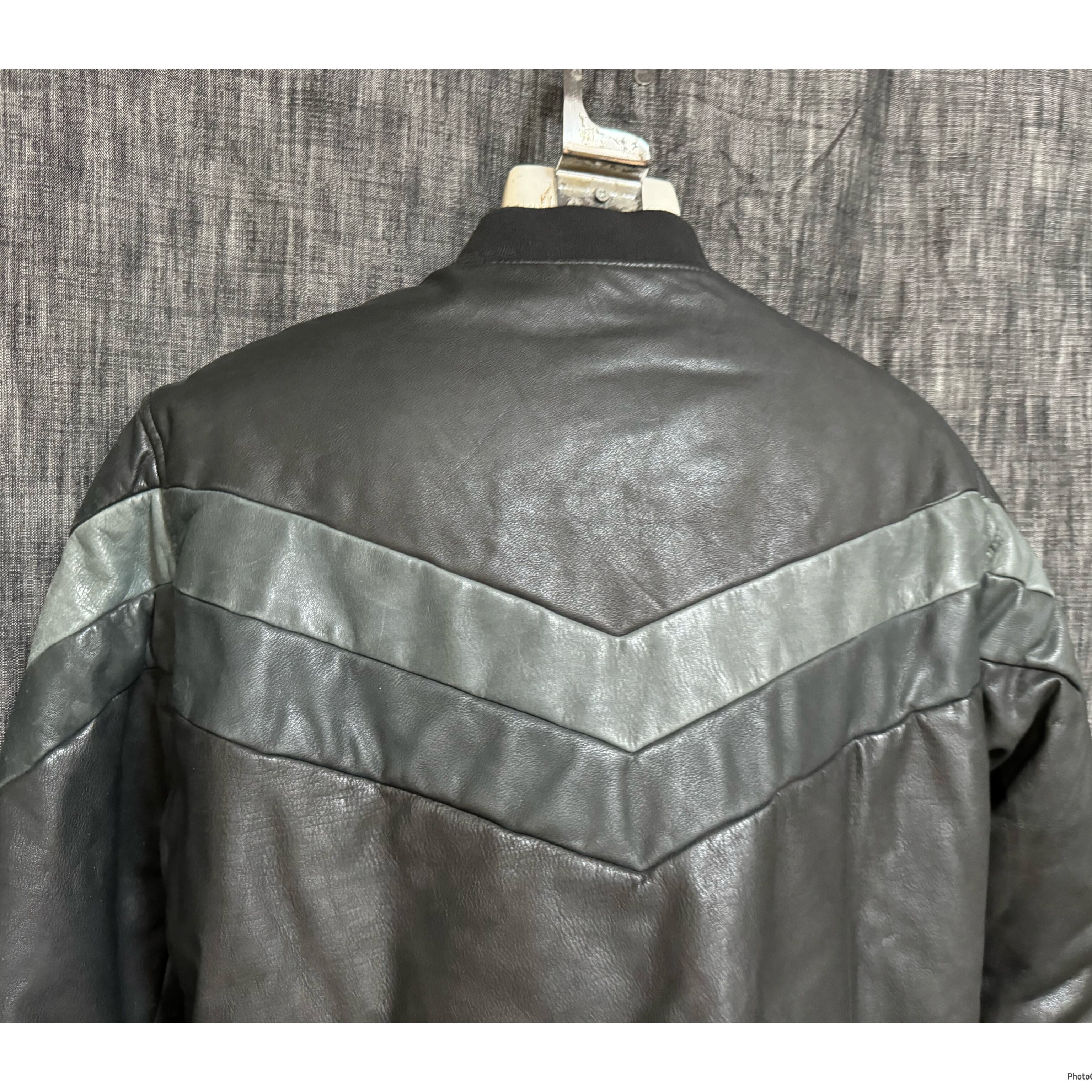 nonnative 牛革 カウレザー ブルゾン ジャケット ライダース S 黒 