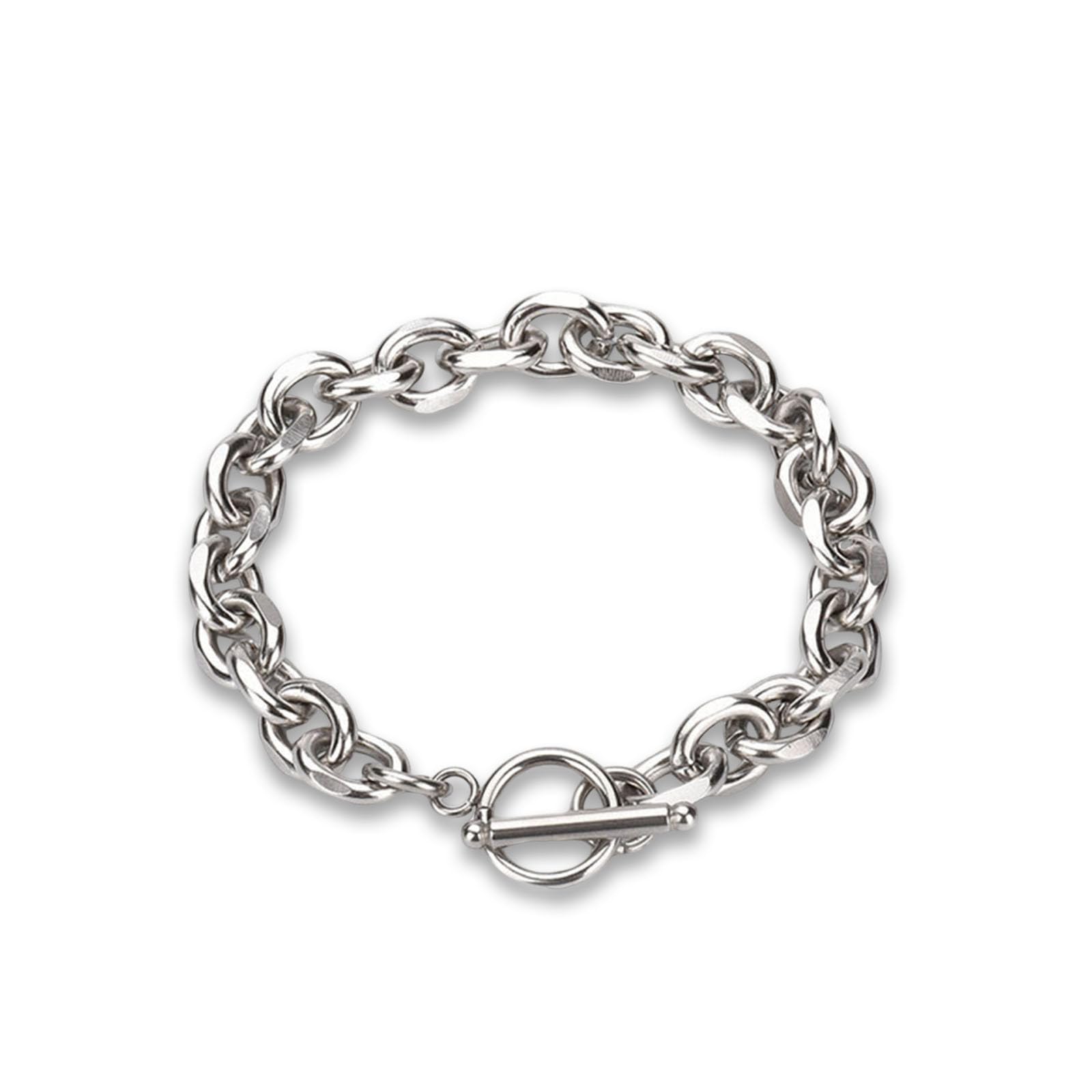 Vintage Gaëtan de Percin anchor chain bracelet | PAY ID