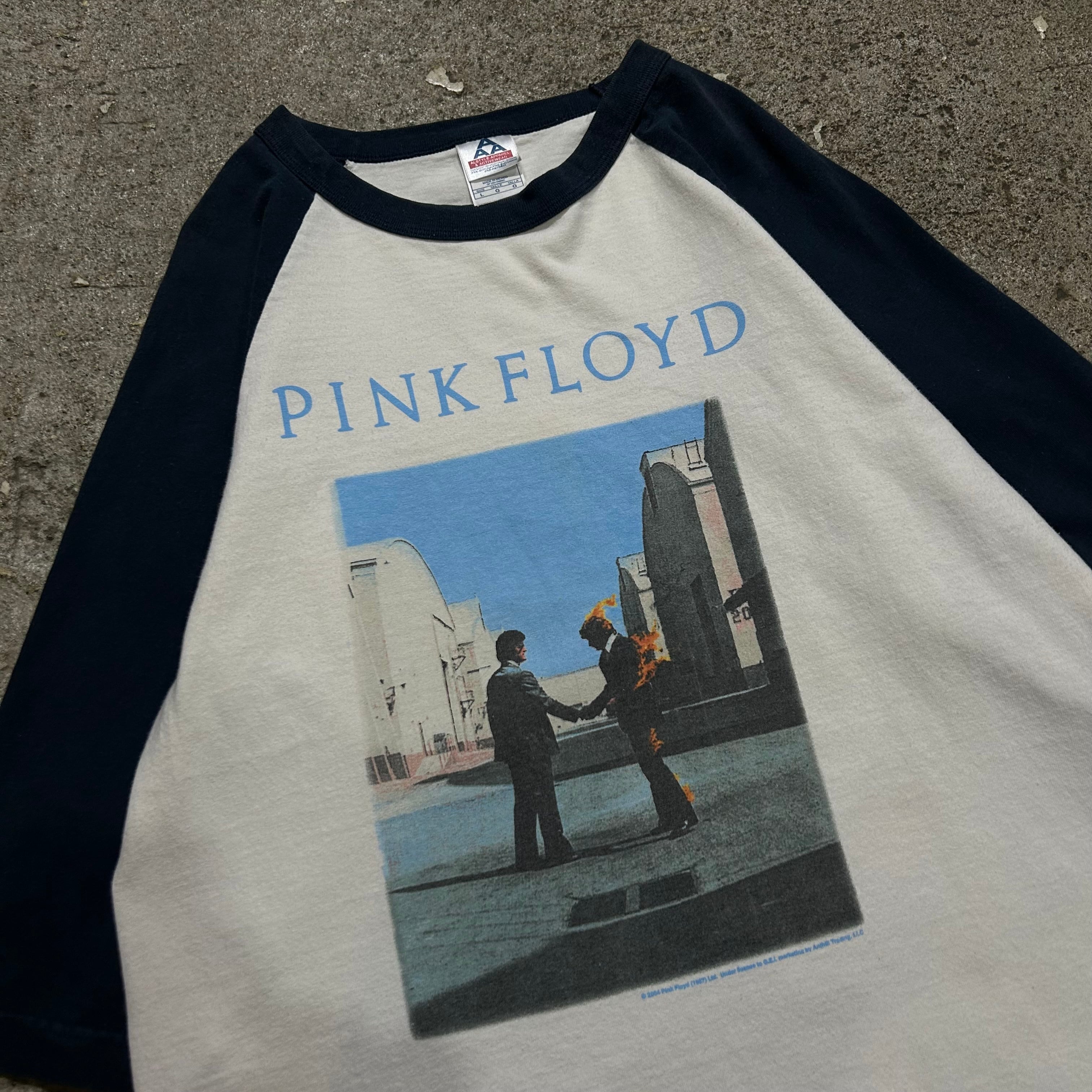 2004 PINK FLOYD ラグランバンドTシャツ vintage 00s 2004s Pink Floyd 