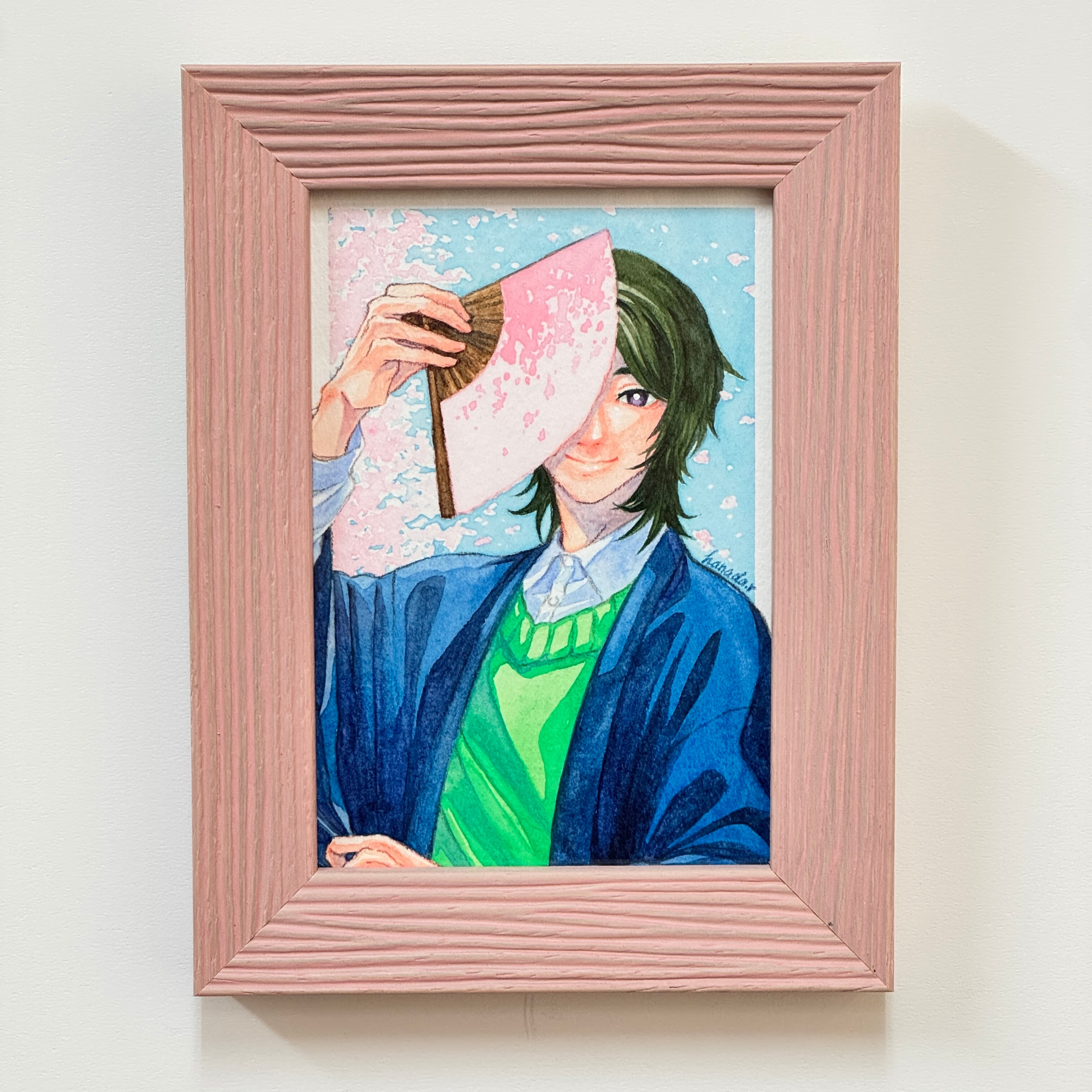 額装原画】merrypopuri／My Sweet Garden | TSUKUSHI ART SHOP