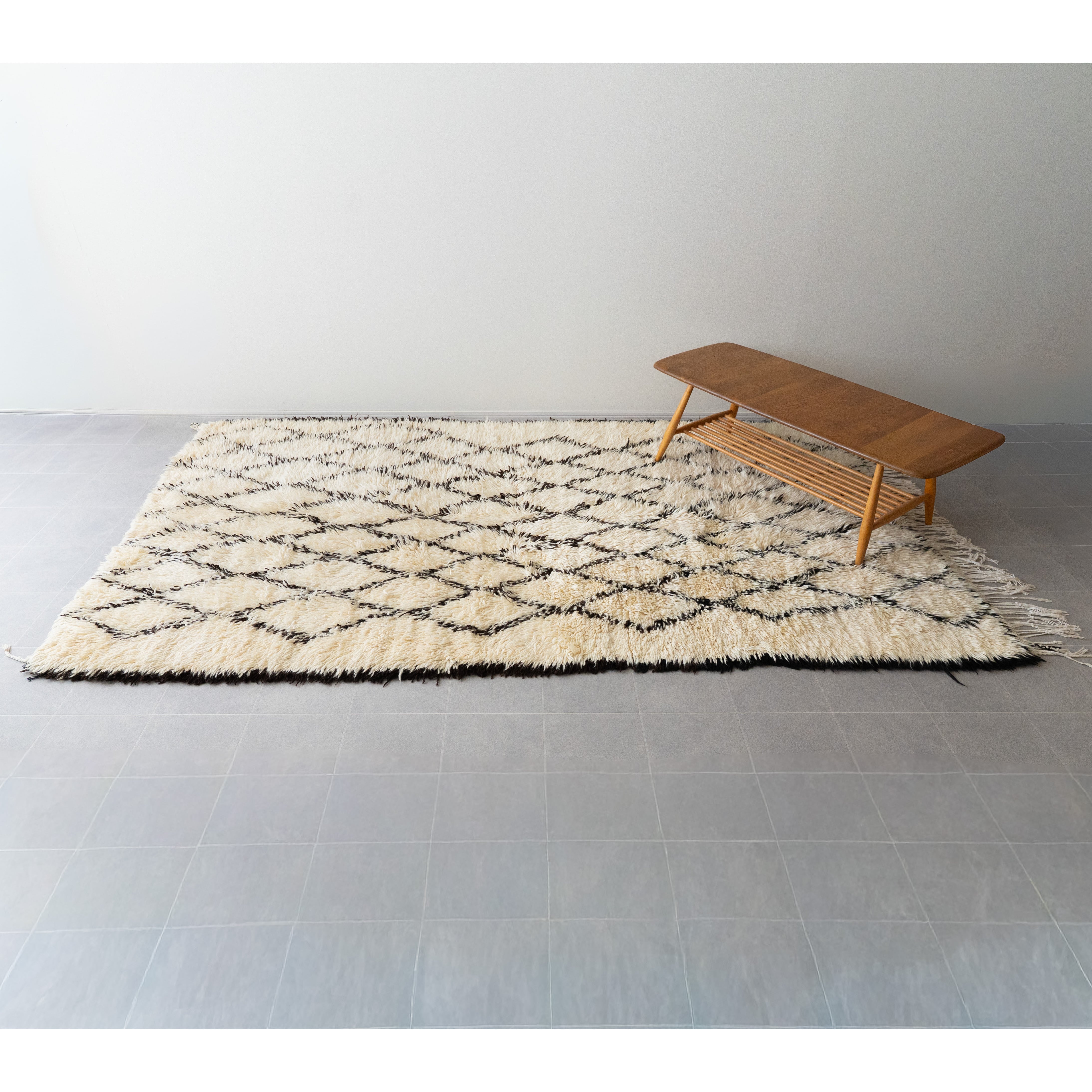 【Vintage】べニワレン "1st qty "145cm×274㎝"