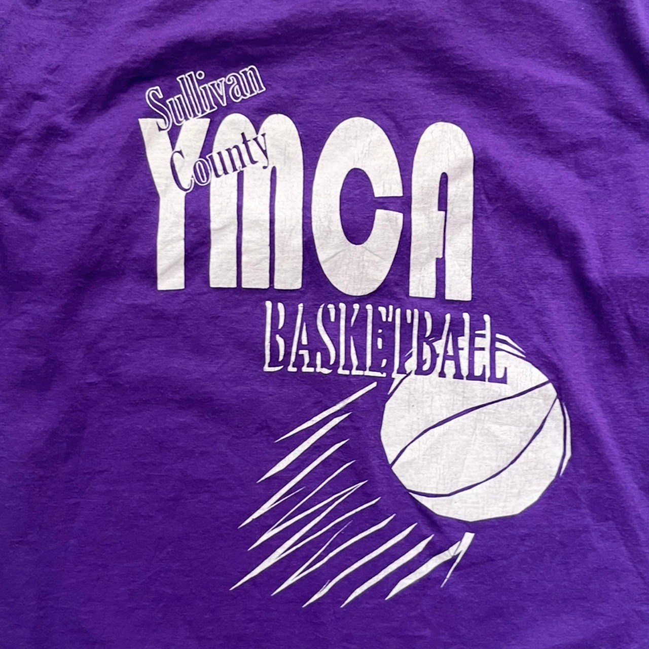 ＜VINTAGE＞Kids Sullivan County YMCA Basketball T-Shirt｜キッズ ヴィンテージTシャツ - 2