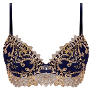 [M25mo] モールドカップブラ エンリッチバージョン(B,C) ※Bは厚底 品番ACM8925 【LISE CHARMEL】【リズシャルメル】【インポートランジェリー】