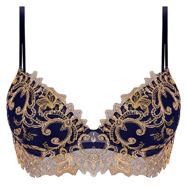 [M25mo] モールドカップブラ エンリッチバージョン(B,C) ※Bは厚底 品番ACM8925 【LISE CHARMEL】【リズシャルメル】【インポートランジェリー】