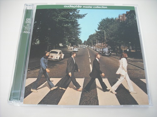 【CD+DVD】BEATLES / ABBEY ROAD  AUDIOPHILE MASTER COLLECTION
