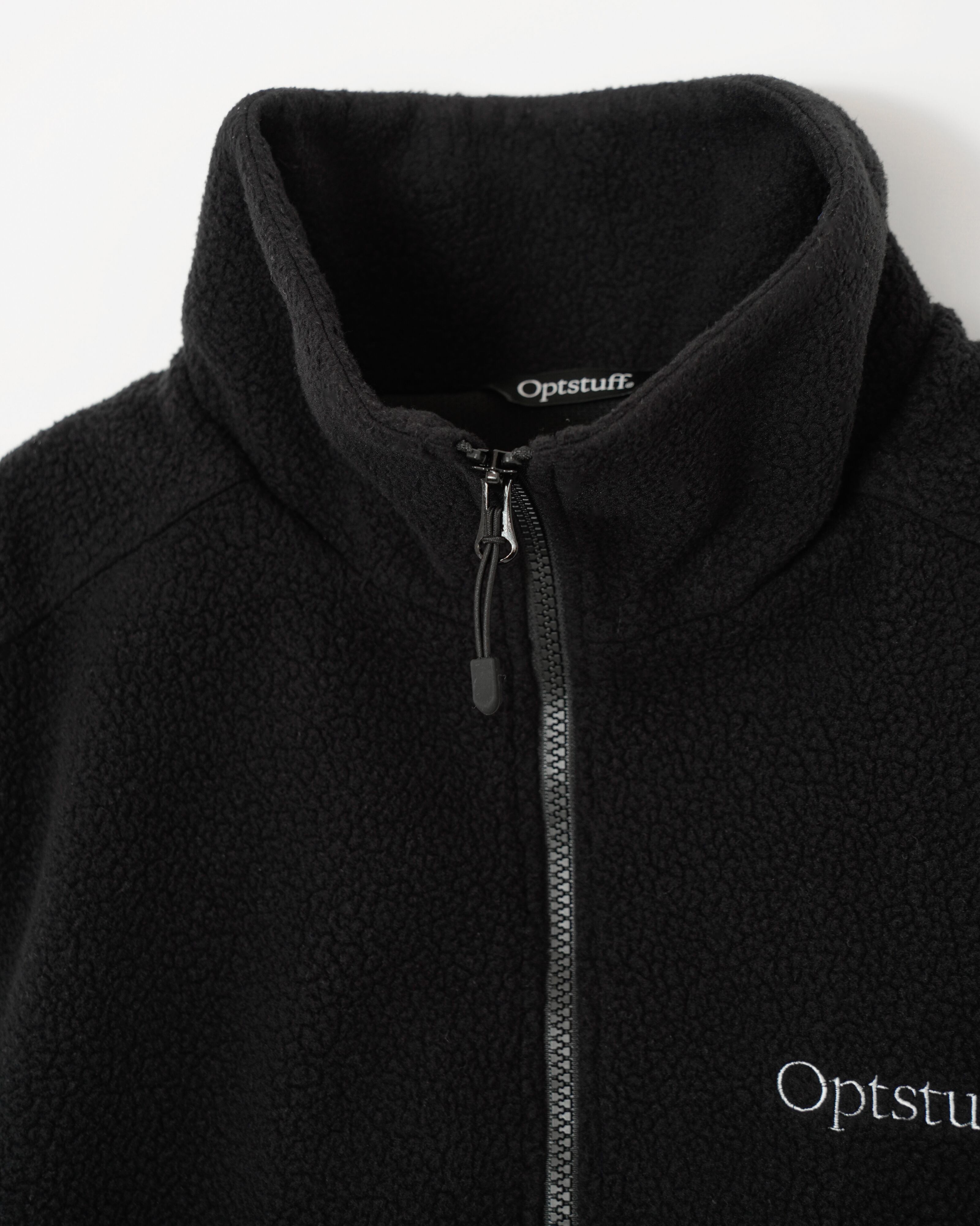 OPTSTUFF] POLAR FLEECE VEST (BLACK) | OPTSTUFF