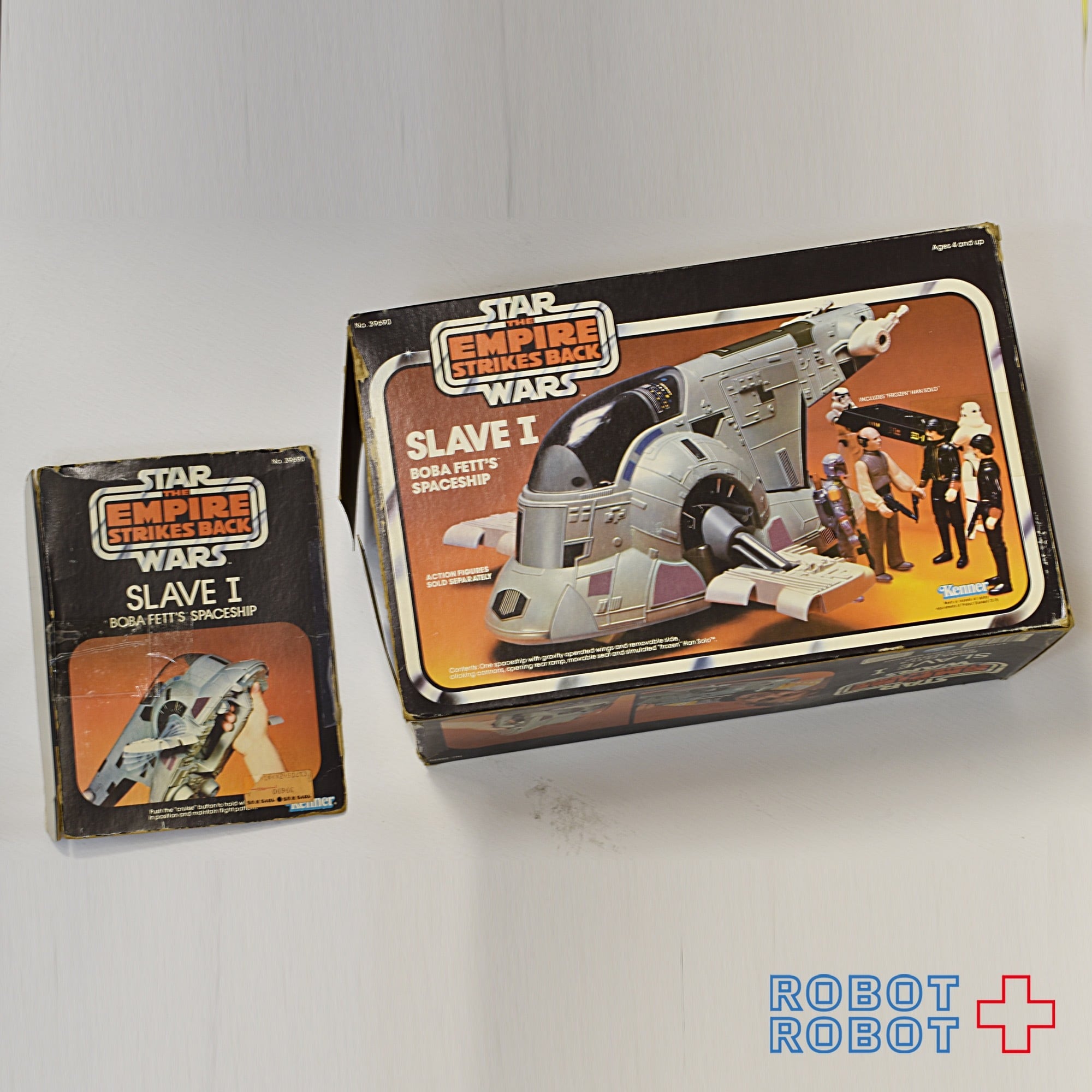 オールドケナー スター・ウォーズ ESB ボバ・フェット スレーブ1 箱付