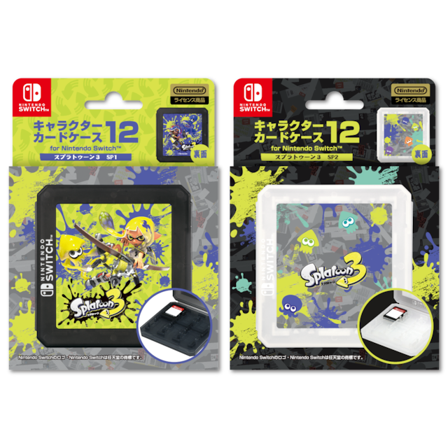 キャラクターカードケース12 for Nintendo Switch /スプラトゥーン3 2