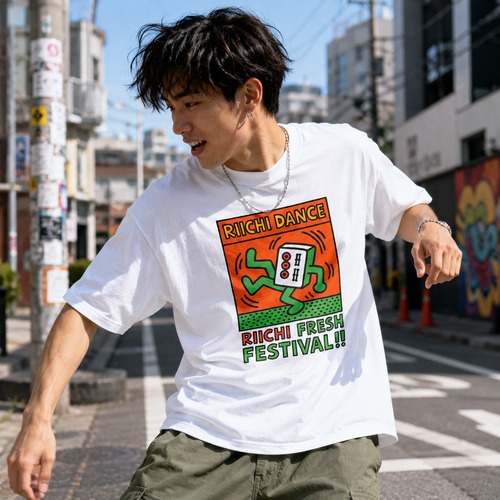 RIICHI DANCE FESTIVAL 『麻雀Tシャツ』