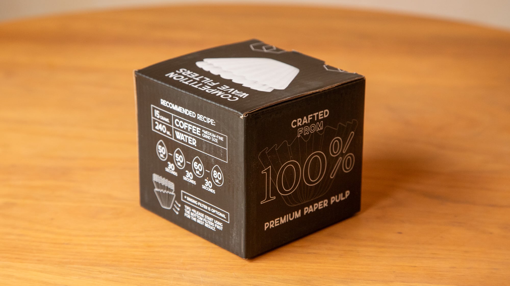 NANA COFFEE roasters Competition Wave フィルター 185 (50枚入