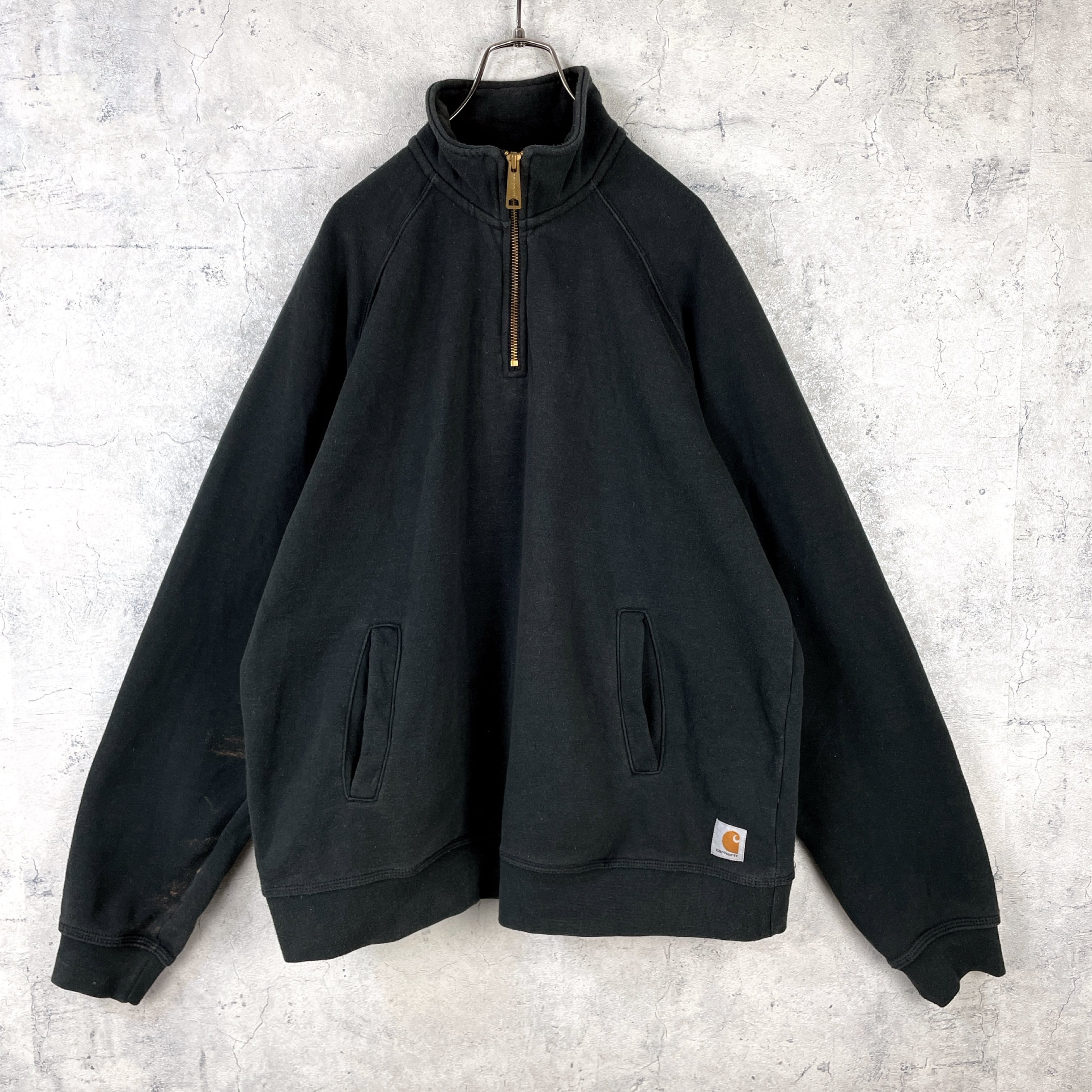 大阪の正規取扱店舗 carhartt カーハート ハーフジップ スウェット