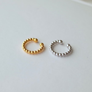 BallChain Ear Cuff [WM-EC027]