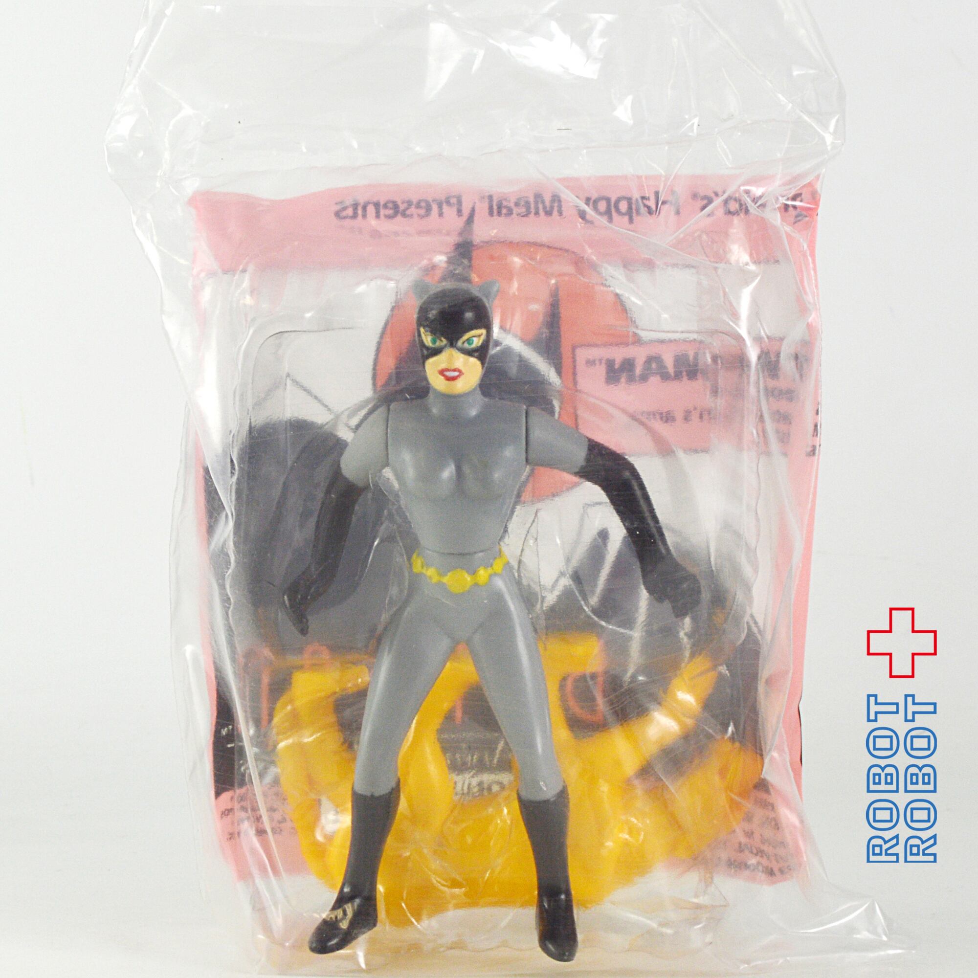 マクドナルド バットマン・アニメイテッド 8種セット箱4種付 ハッピー
