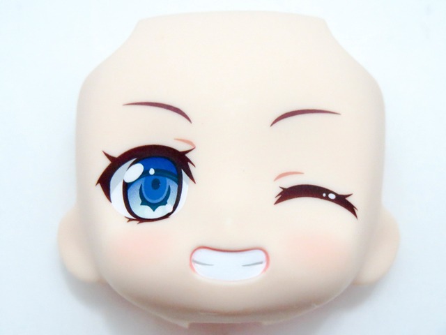 再入荷【787】 山吹沙綾 顔パーツ ウインク顔　ねんどろいど