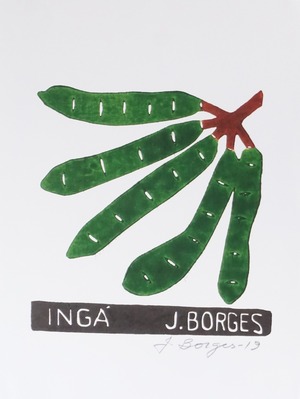 J.BORGES ジョタ・ボルジェス 木版画S　【ING?】