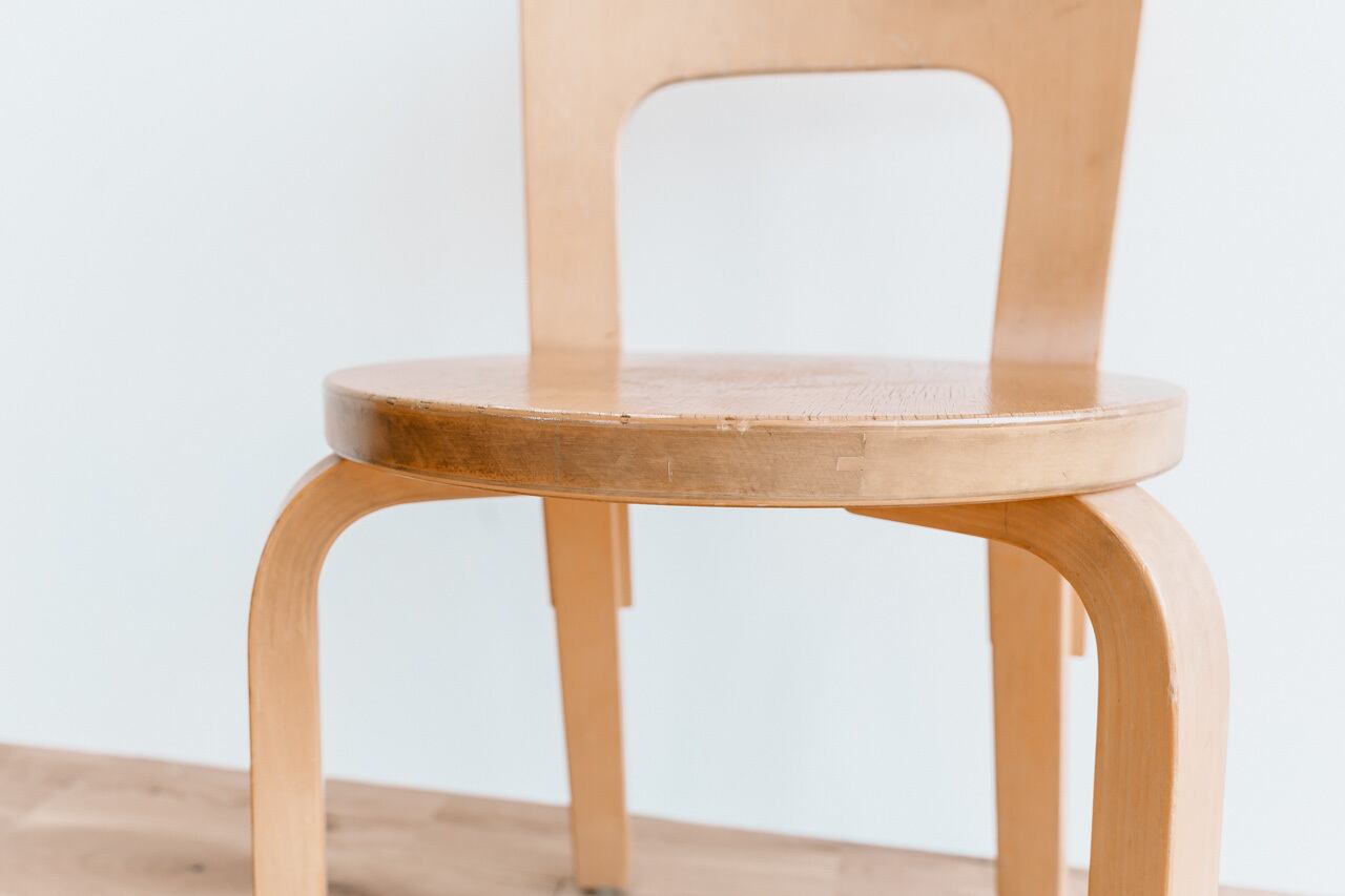 チェア 66 2脚セット｜Alvar Aalto（アルヴァ・アアルト）｜1960's