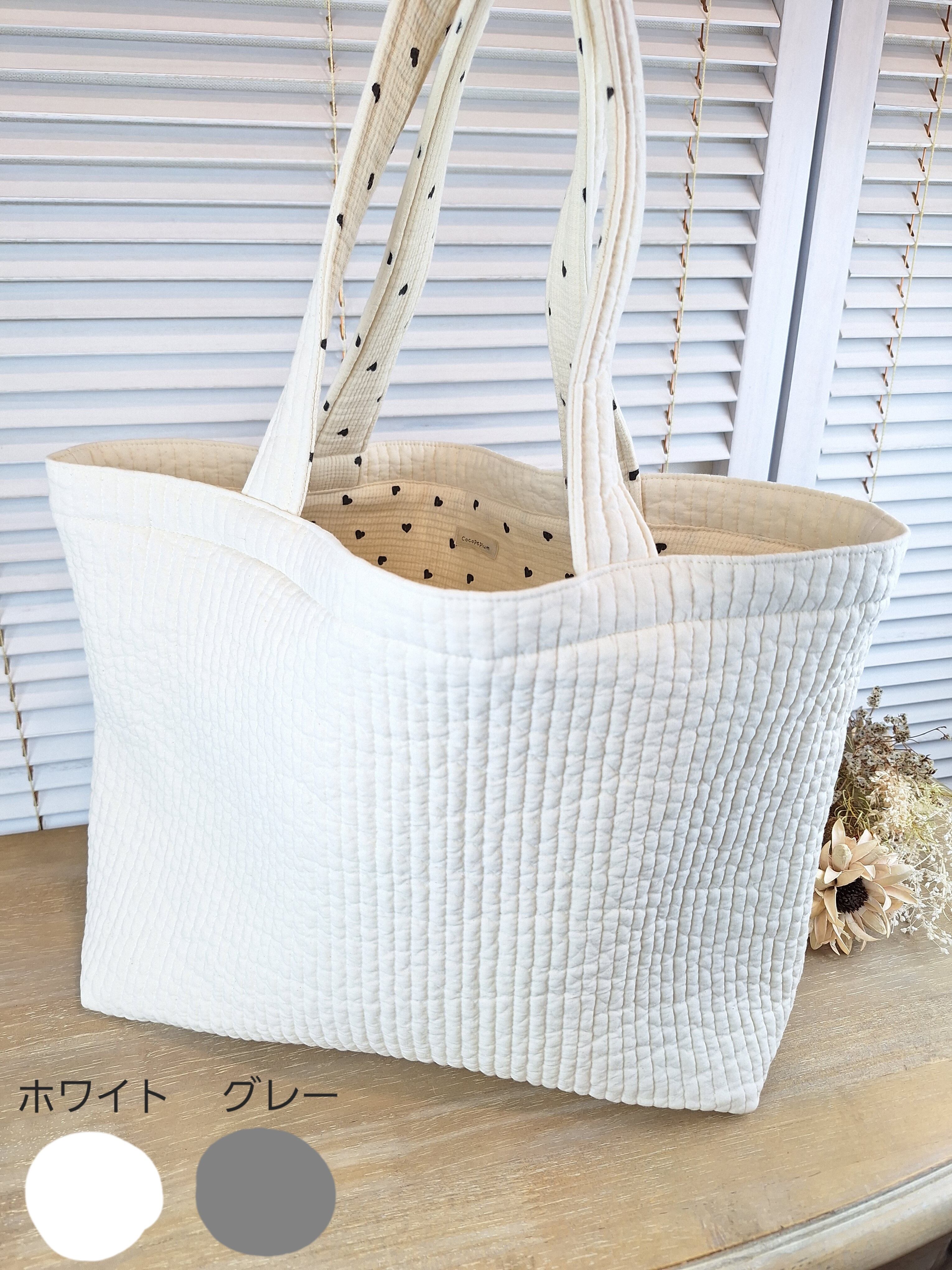 ハートヌビバッグ♡ˎˊ˗ トートバッグ マザーズバッグ お仕事バッグ