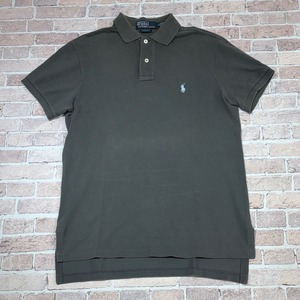 RALPH LAUREN POLO SHIRT GRAY