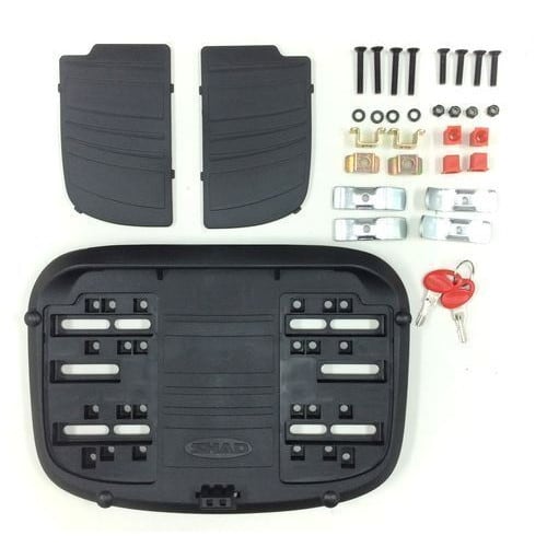 バイク リアボックス ハードケース SHAD SH40 リアボックス 無塗装