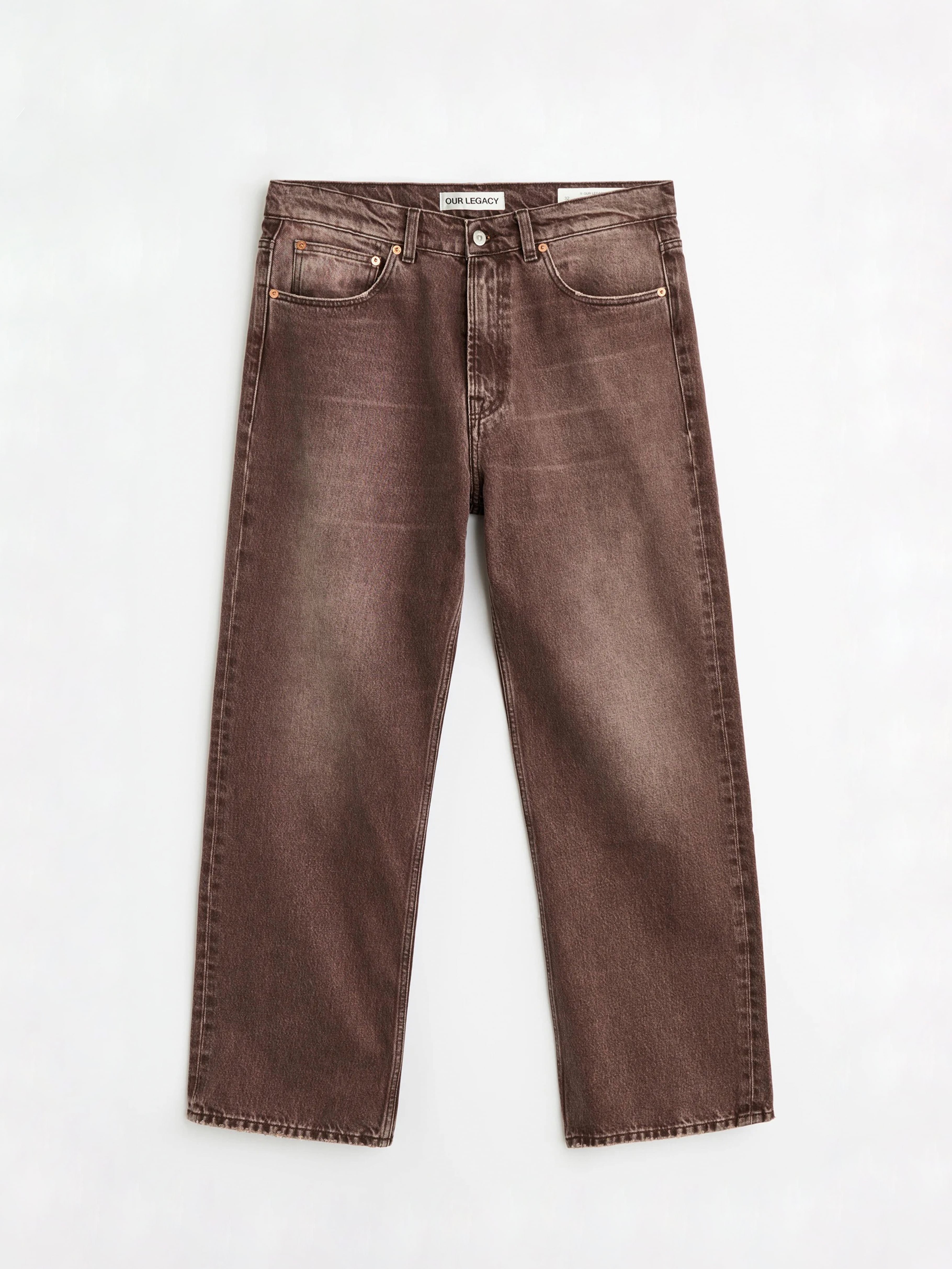 OUR LEGACY THIRD CUT Overdyed Choco Melon M2265TC | BEST PACKING STORE