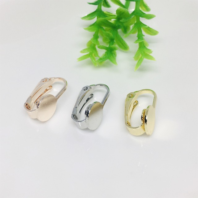 痛くない耳クリップピアス（複数カラーあり） 수납
