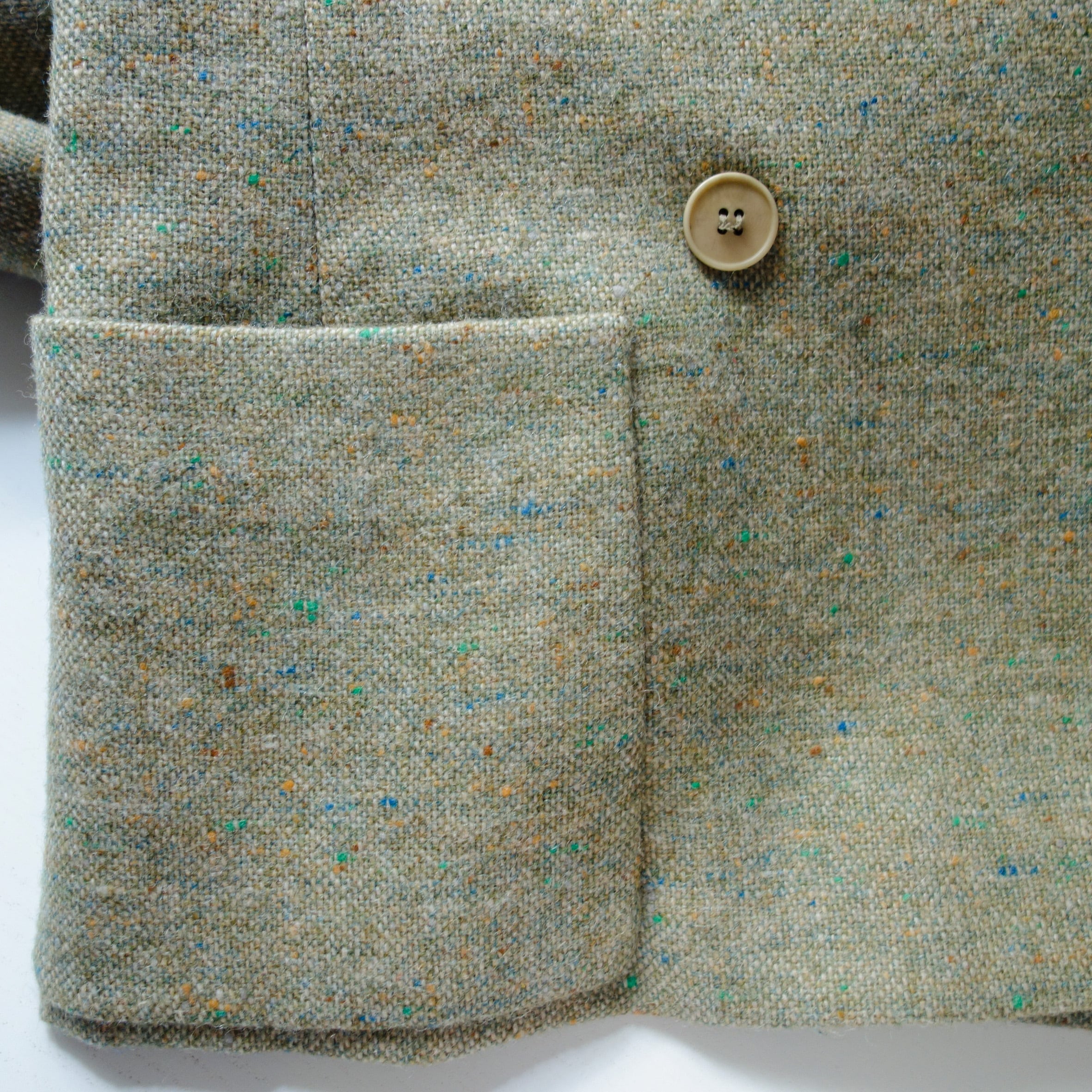 MADE IN FRANCE】Guy Laroche Paris ダブルブレストジャケット 